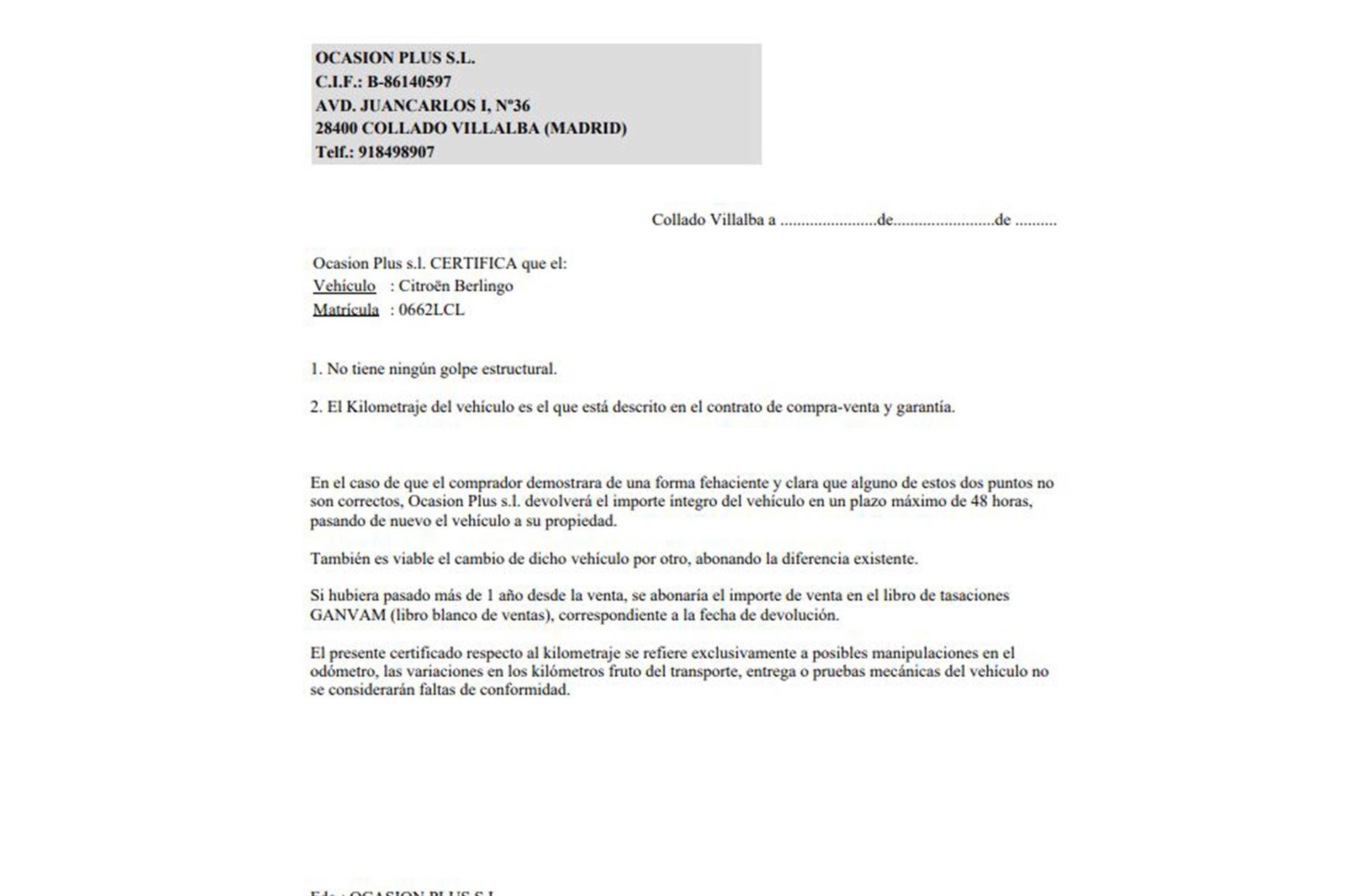 Citroën Berlingo BlueHDi 130 Talla XL Shine EAT8 7 plazas - foto 21