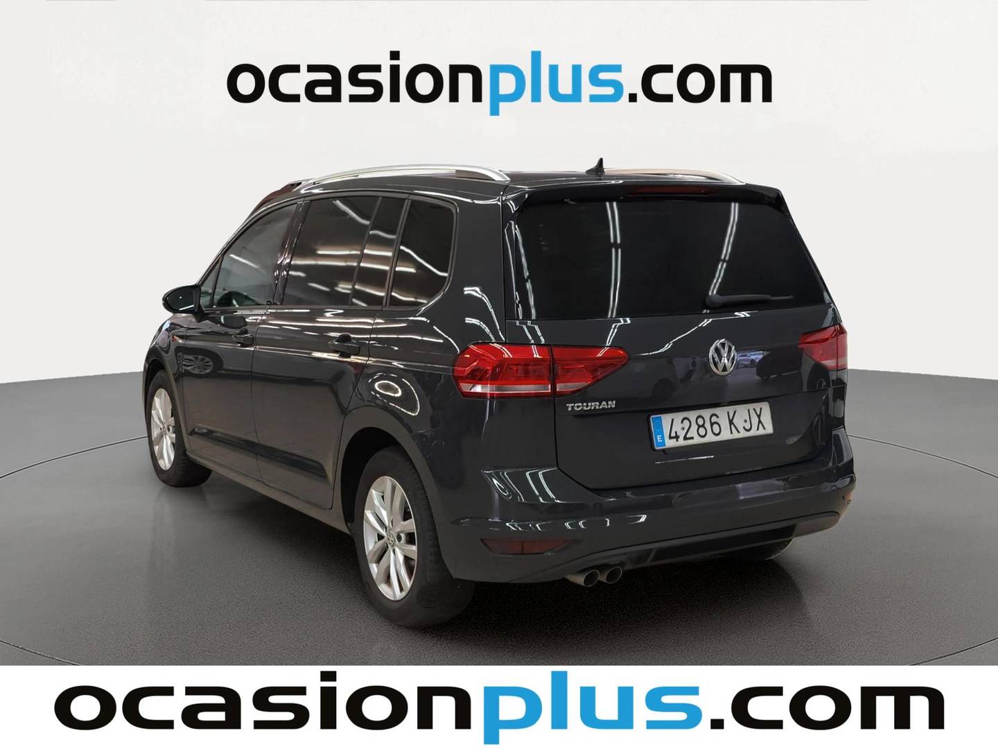 Foto trasera Volkswagen Touran Volkswagen Touran Advance 2.0 TDI (150 CV) DSG izquierda