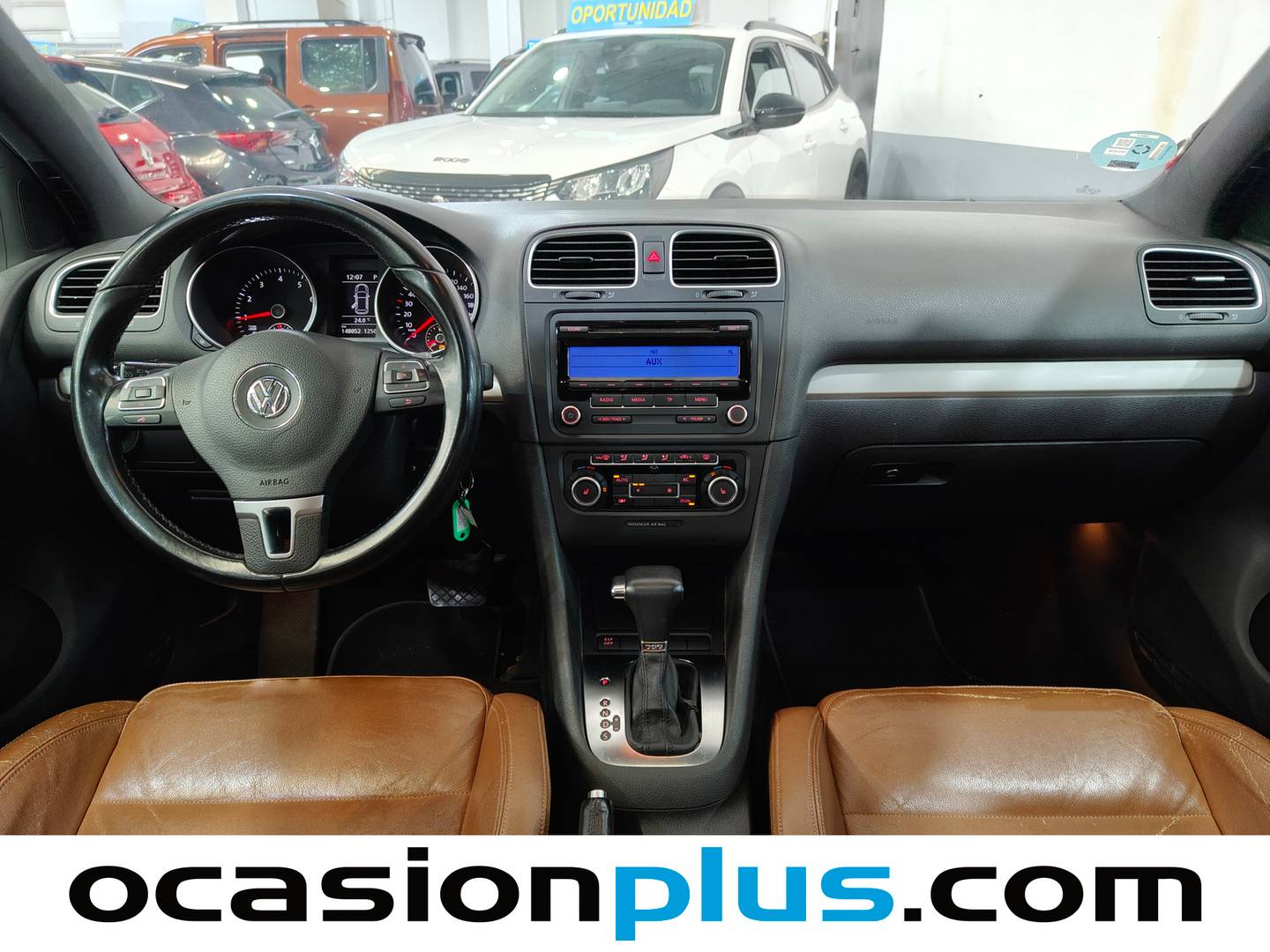 Volkswagen Golf Volkswagen Golf Sport 1.4 TSI  (160 CV) DSG de ocasión