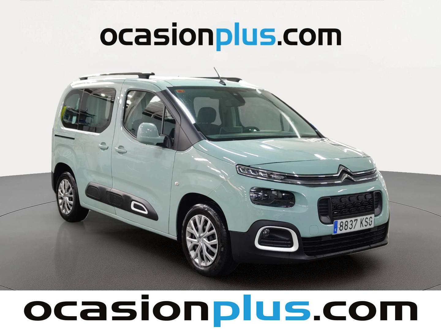 Foto delantera Citroën Berlingo Citroën Berlingo Combi BlueHDi 100 Talla M Feel (100 CV) izquierda