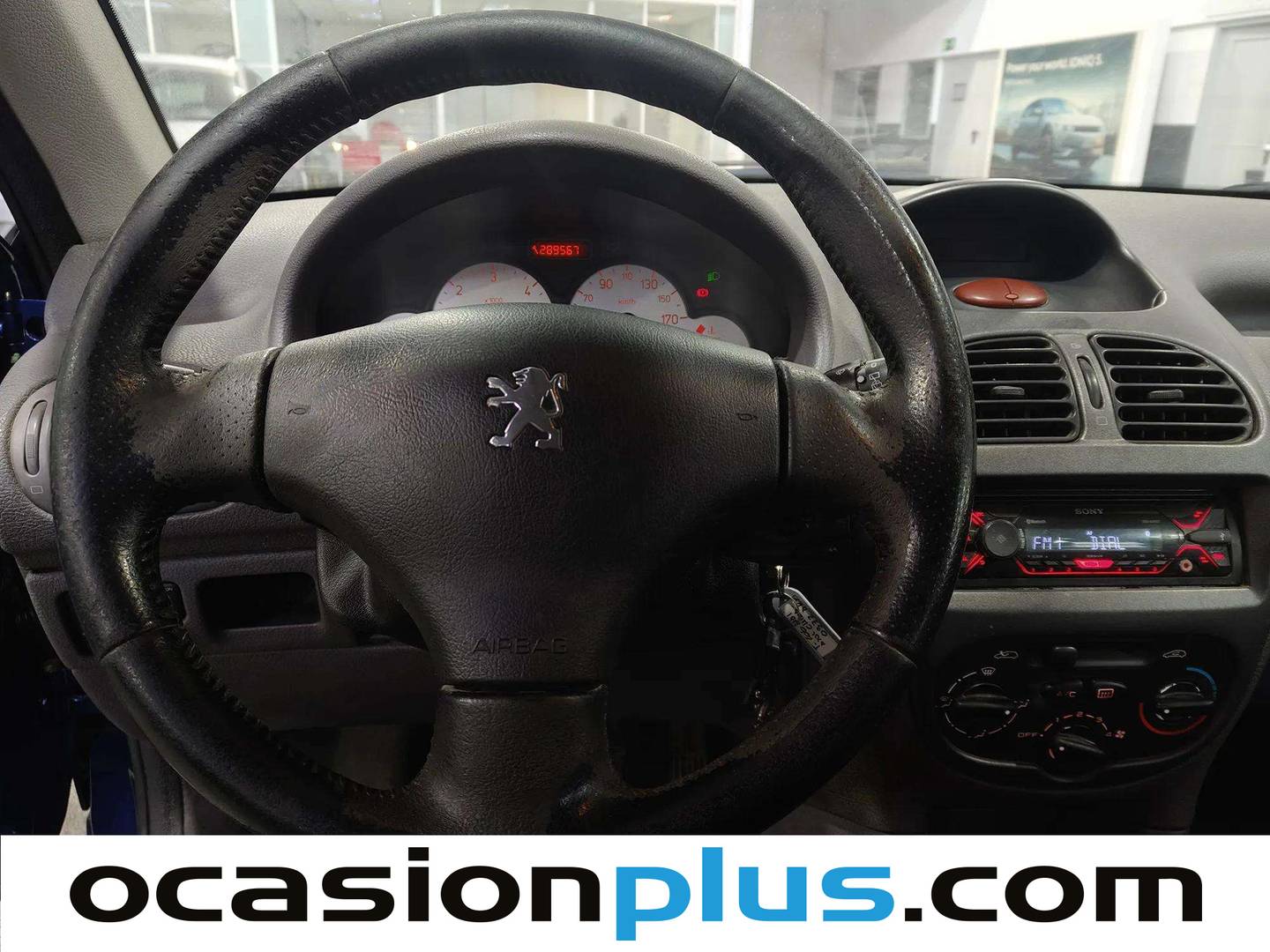 Peugeot 206 Peugeot 206 1.4 HDI X-Line (70 CV) manual