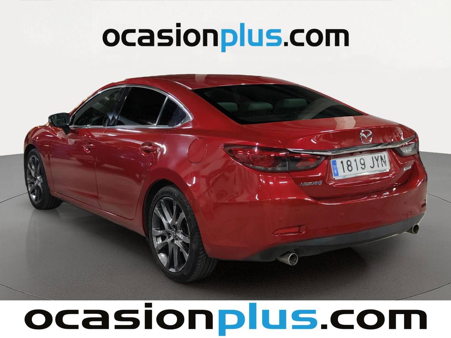 Foto trasera Mazda Mazda6 Mazda Mazda 6 2.2 DE Luxury AT (150 CV) izquierda