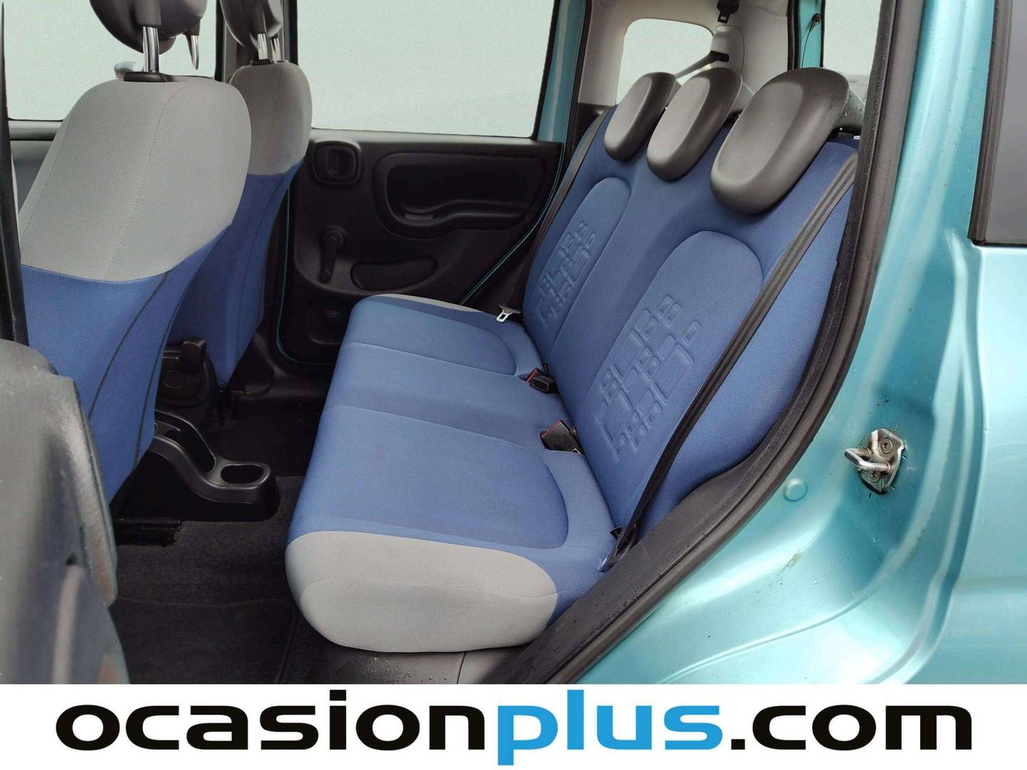 Foto asientos traseros Fiat Panda Fiat Panda 1.2 Lounge (69 CV)
