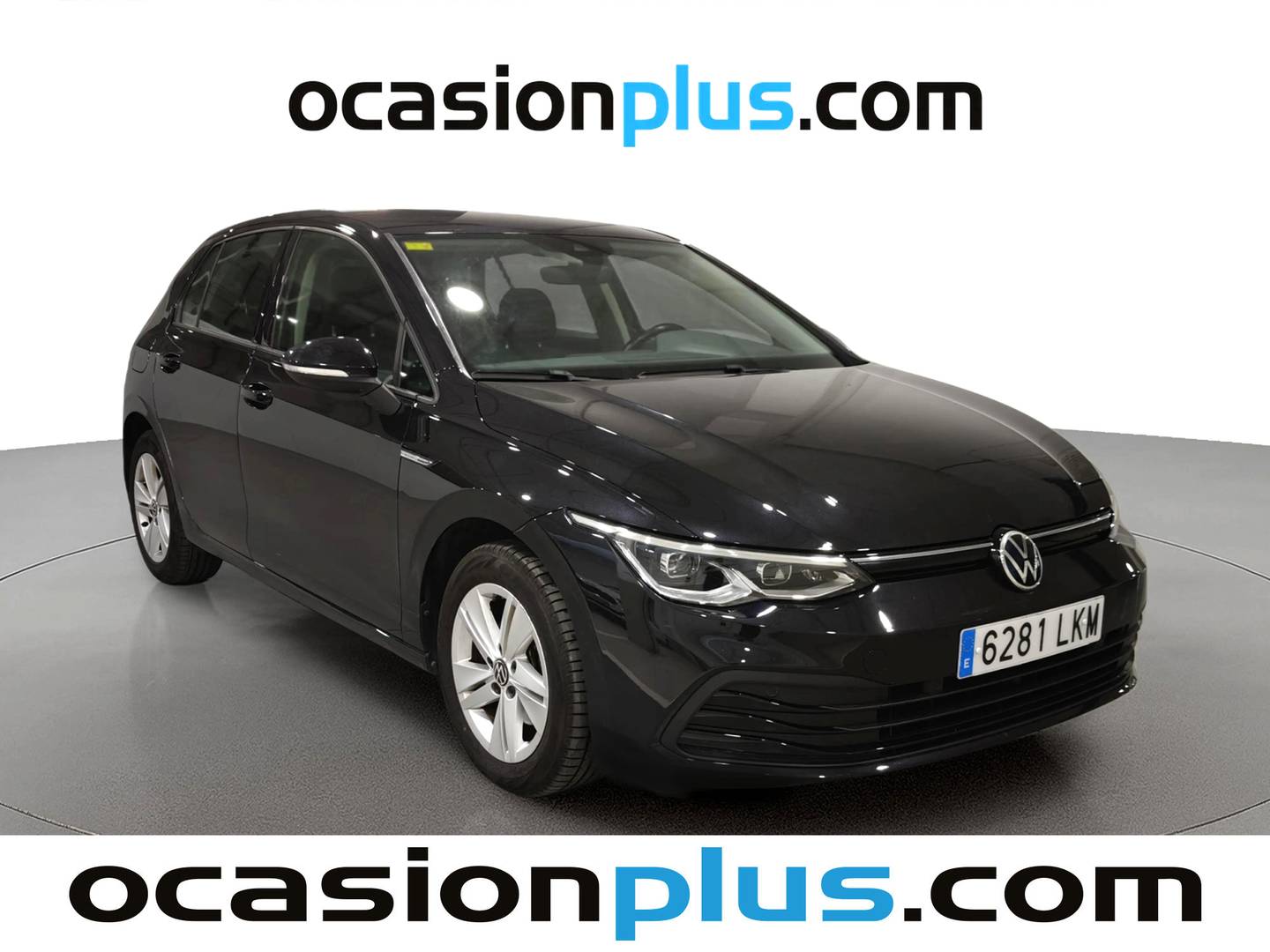 Foto delantera Volkswagen Golf Volkswagen Golf Life 1.5 TSI (130 CV) derecha