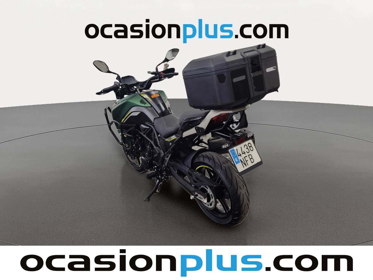 Foto trasera Benelli TRK 702 X Benelli TRK 702 X (69 CV) izquierda