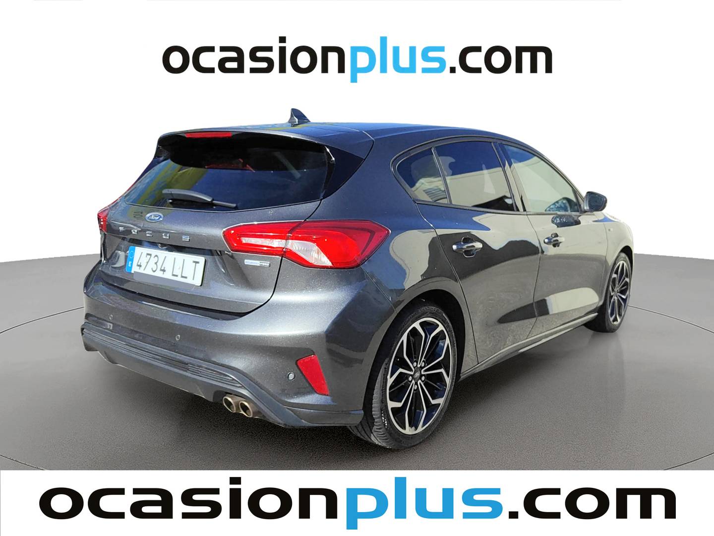 Foto trasera Ford Focus Ford Focus 1.0 Ecoboost MHEV ST-Line (155 CV) derecha