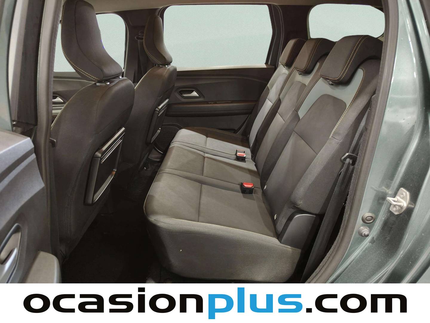 Fotos maletero Dacia Jogger Dacia Jogger Extreme Hybrid (155 CV) 7 plazas