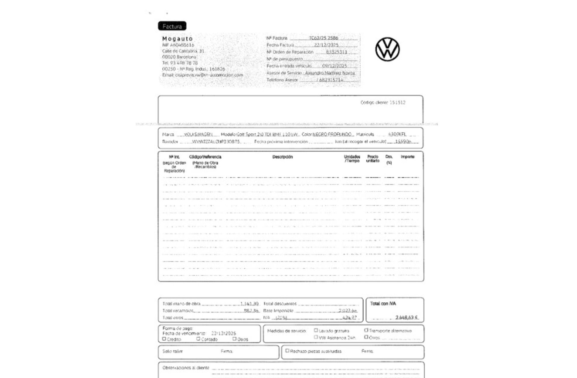 Volkswagen Golf Sport 2.0 TDI DSG - foto 23