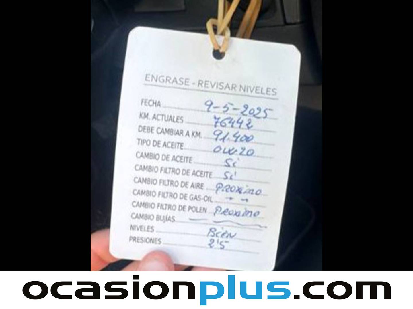 Foto del mantenimiento del Ford Puma Ford Puma 1.5 Ecoblue Titanium  (120 CV)
