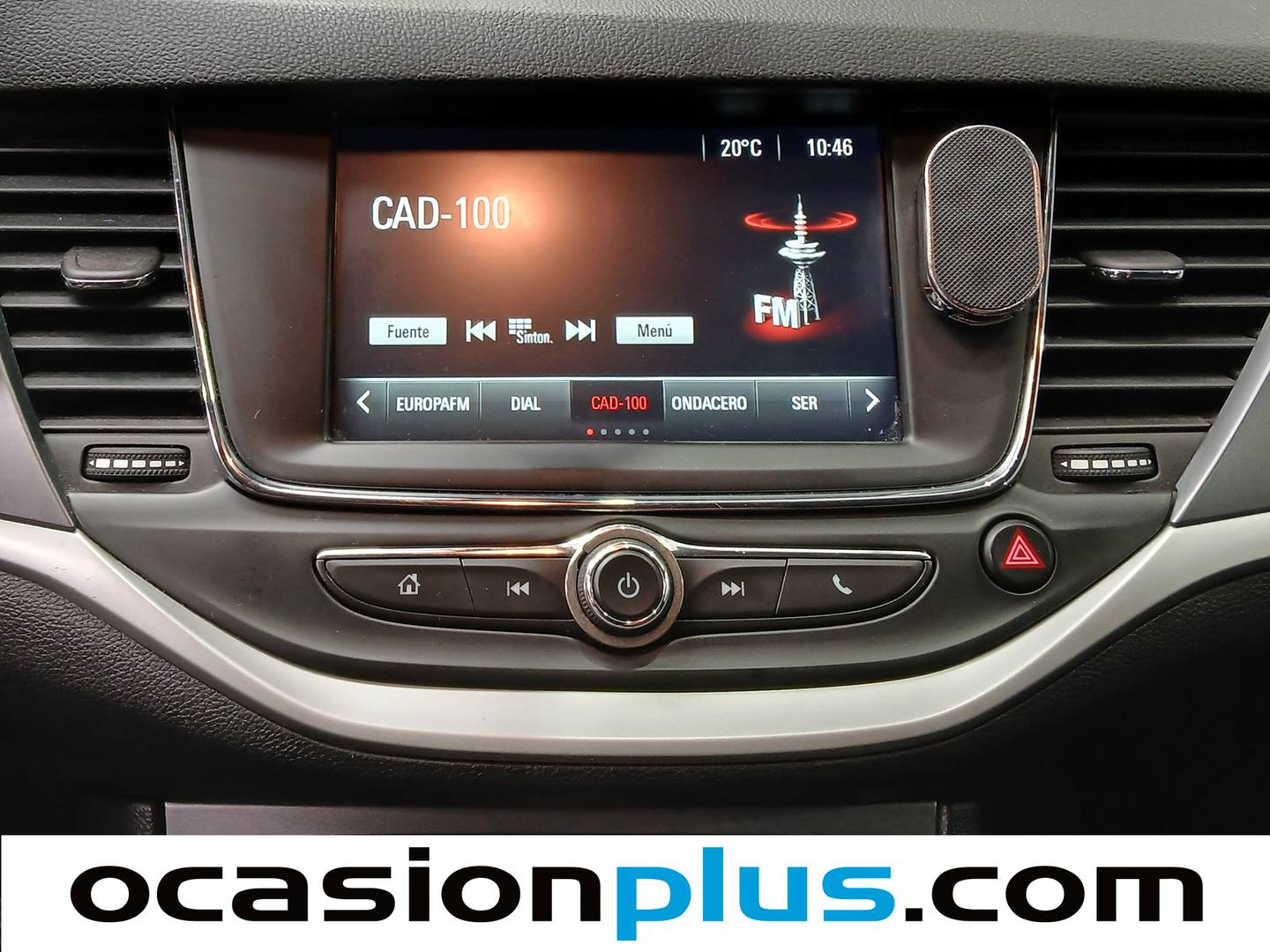 Equipamiento del Opel Astra Opel Astra 1.6 CDTi Business + (110 CV)