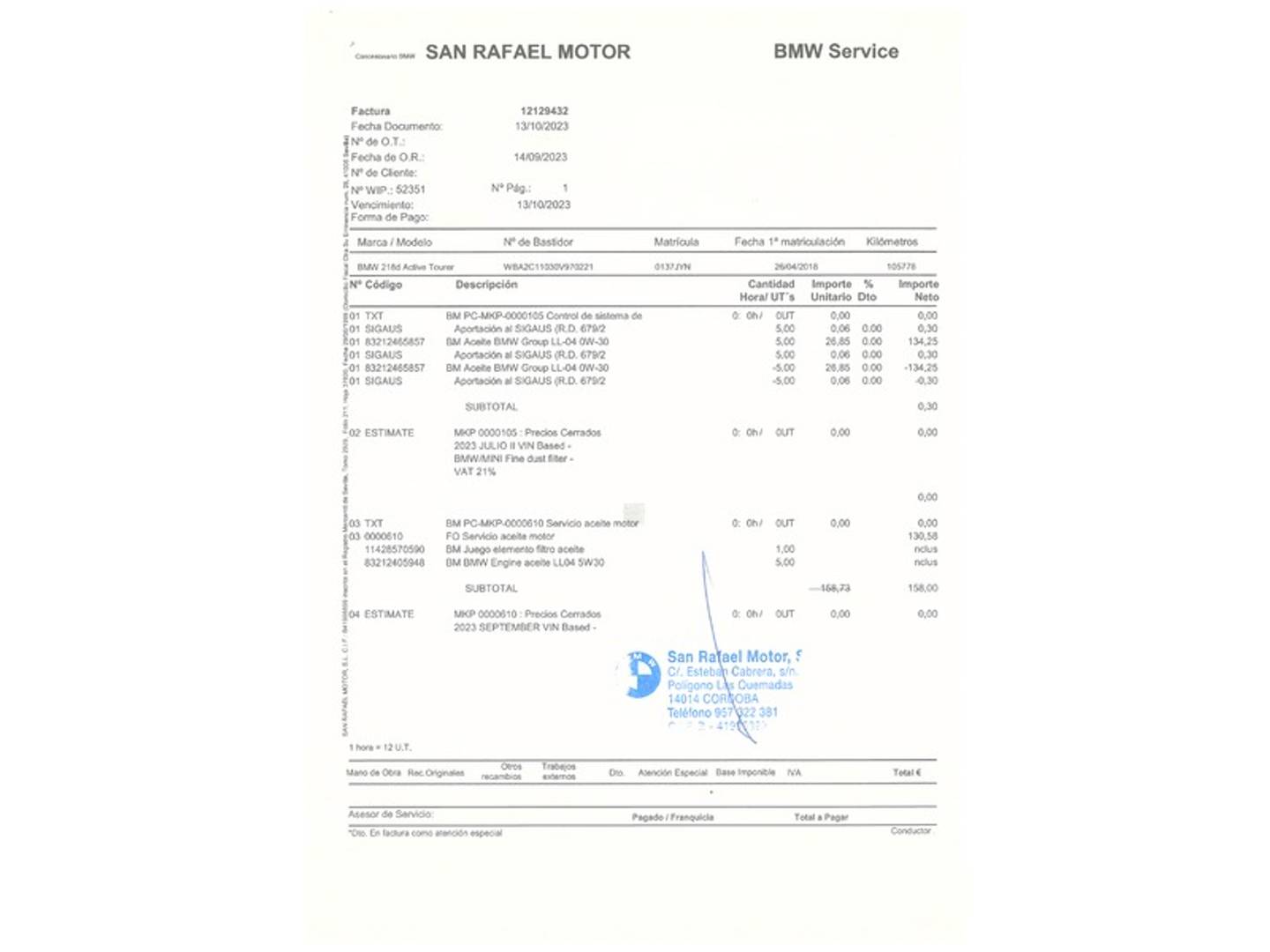 Foto BMW Serie 2 Active Tourer BMW Serie 2 218d Active Tourer (150 CV)