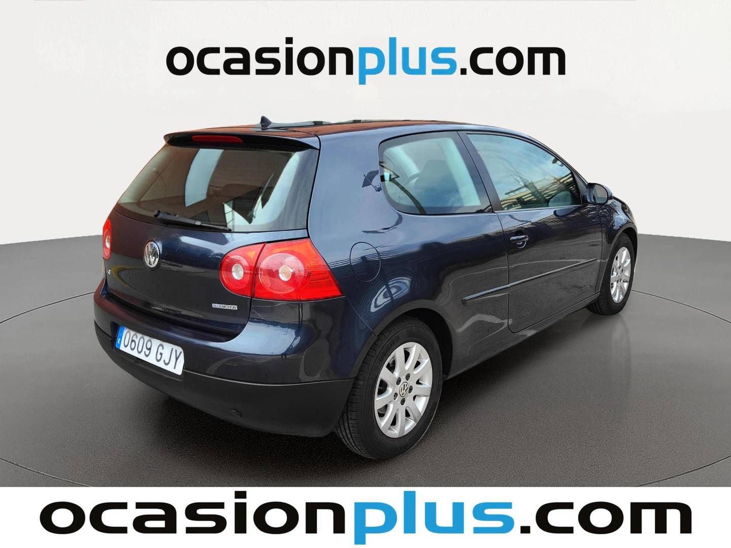 Foto trasera Volkswagen Golf Volkswagen Golf iGolf 1.9 TDI BlueMotion (105 CV) derecha