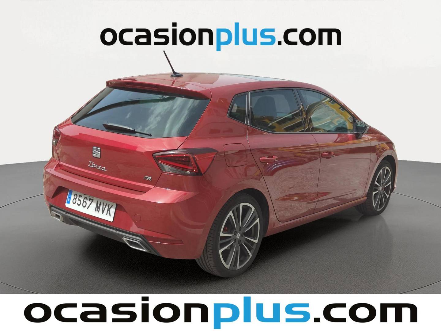 Foto trasera Seat Ibiza Seat Ibiza 1.0 TSI S&S FR 40 Aniversario (115 CV) izquierda