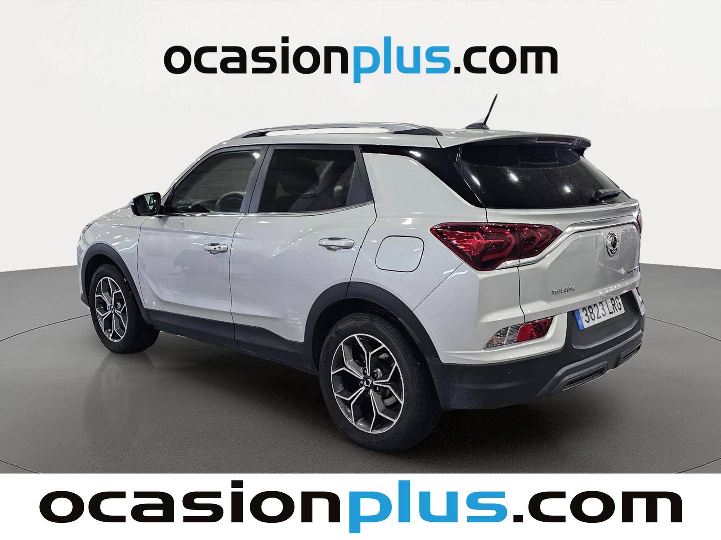 Foto trasera SsangYong Korando SsangYong Korando D16T Limited (136 CV) derecha