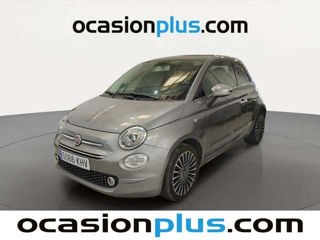 Fiat 500 1.2 8v Lounge (69 CV) de segunda mano