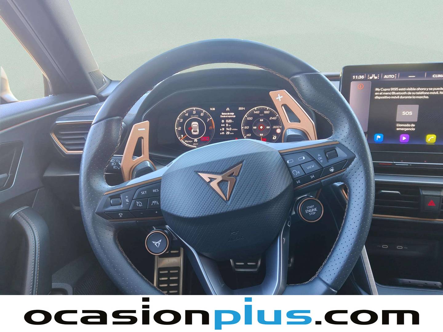 Cupra Formentor Cupra Formentor 2.5 TSI VZ5 4Drive DSG (390 CV) seminuevo