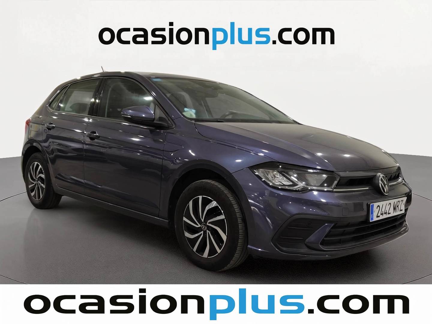 Foto delantera Volkswagen Polo Volkswagen Polo Life 1.0 TSI (95 CV) derecha