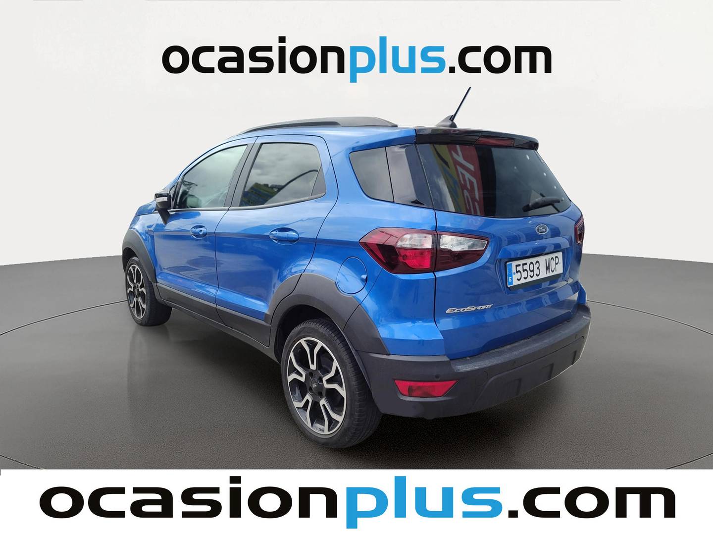 Foto trasera Ford EcoSport Ford EcoSport 1.0T EcoBoost S&S Active (125 CV) izquierda