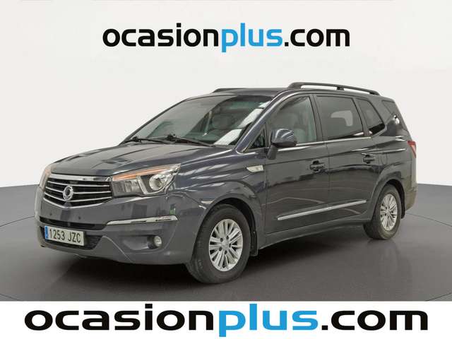 SsangYong Rodius D22T Premium (178 CV) 7 plazas de segunda mano