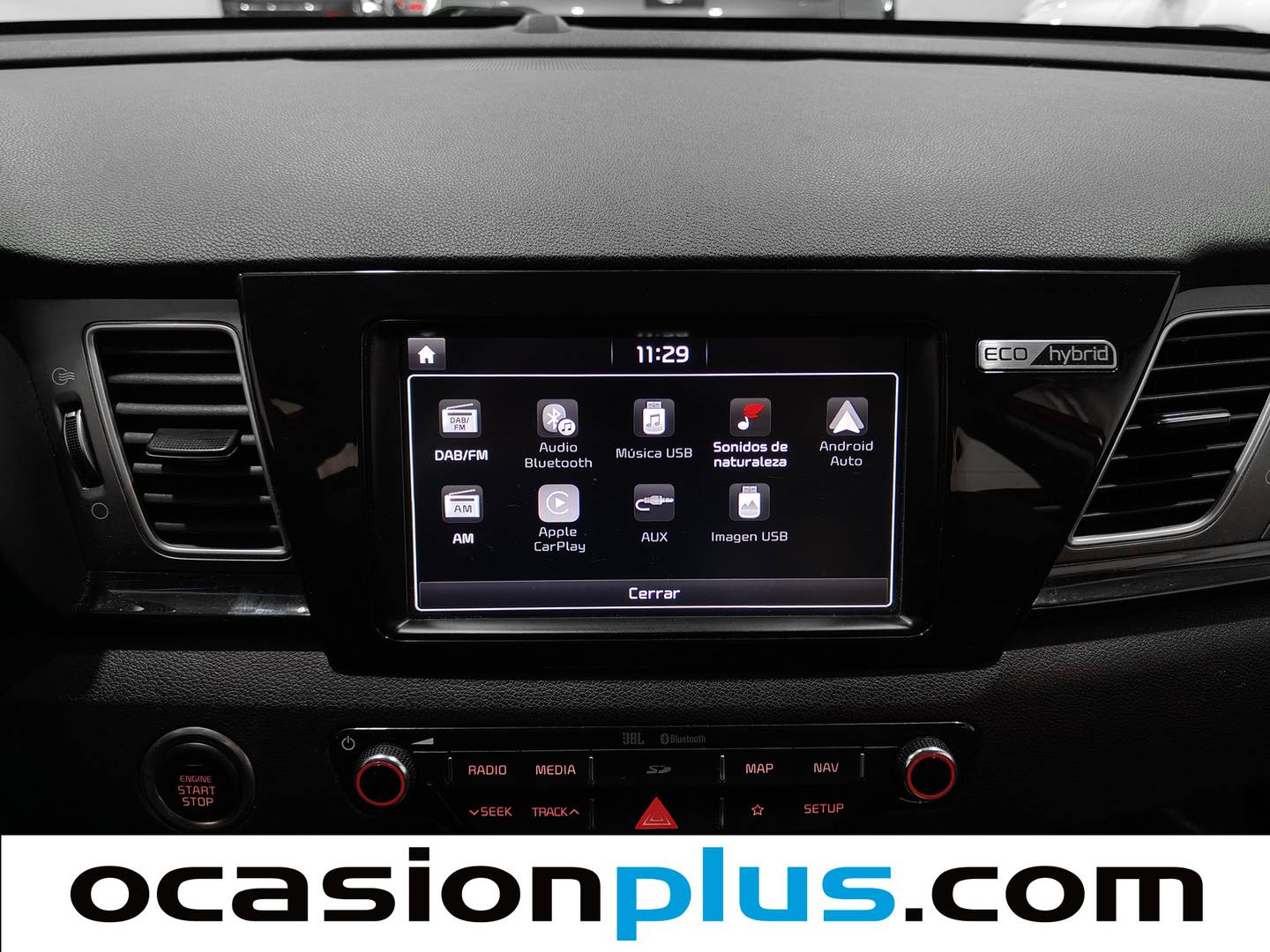 KIA Niro Kia Niro 1.6 GDi HEV Híbrido Emotion (141 CV) al mejor precio