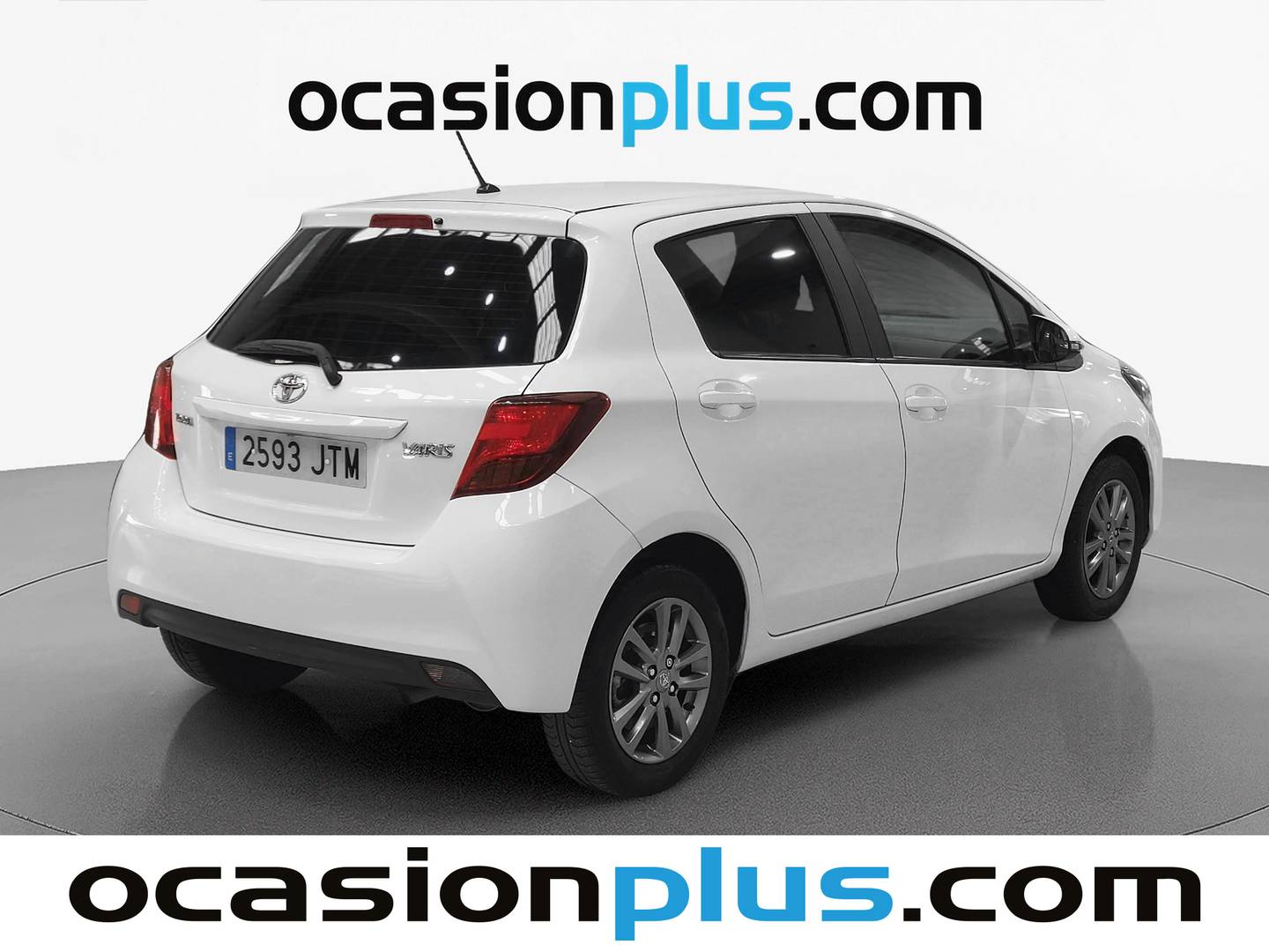 Foto trasera Toyota Yaris Toyota Yaris 1.0 70 City (69 CV) derecha