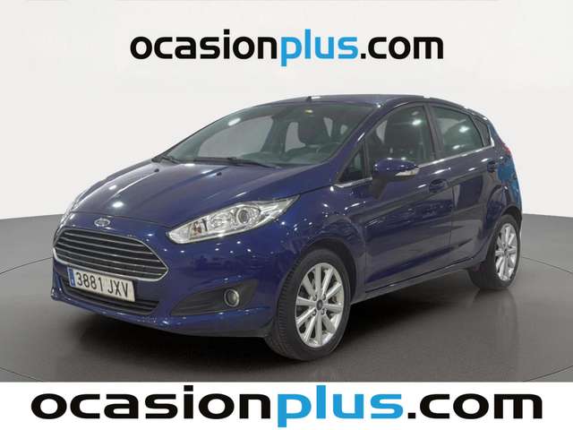 Ford Fiesta 1.0 EcoBoost Titanium (100 CV) de segunda mano