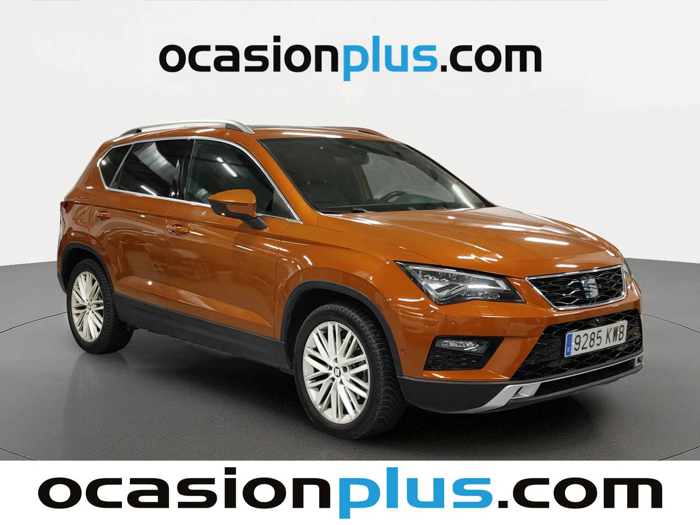 Foto delantera Seat Ateca SEAT Ateca 2.0 TSI S&S Xcellence Edition 4Drive DSG-7 (190 CV) derecha