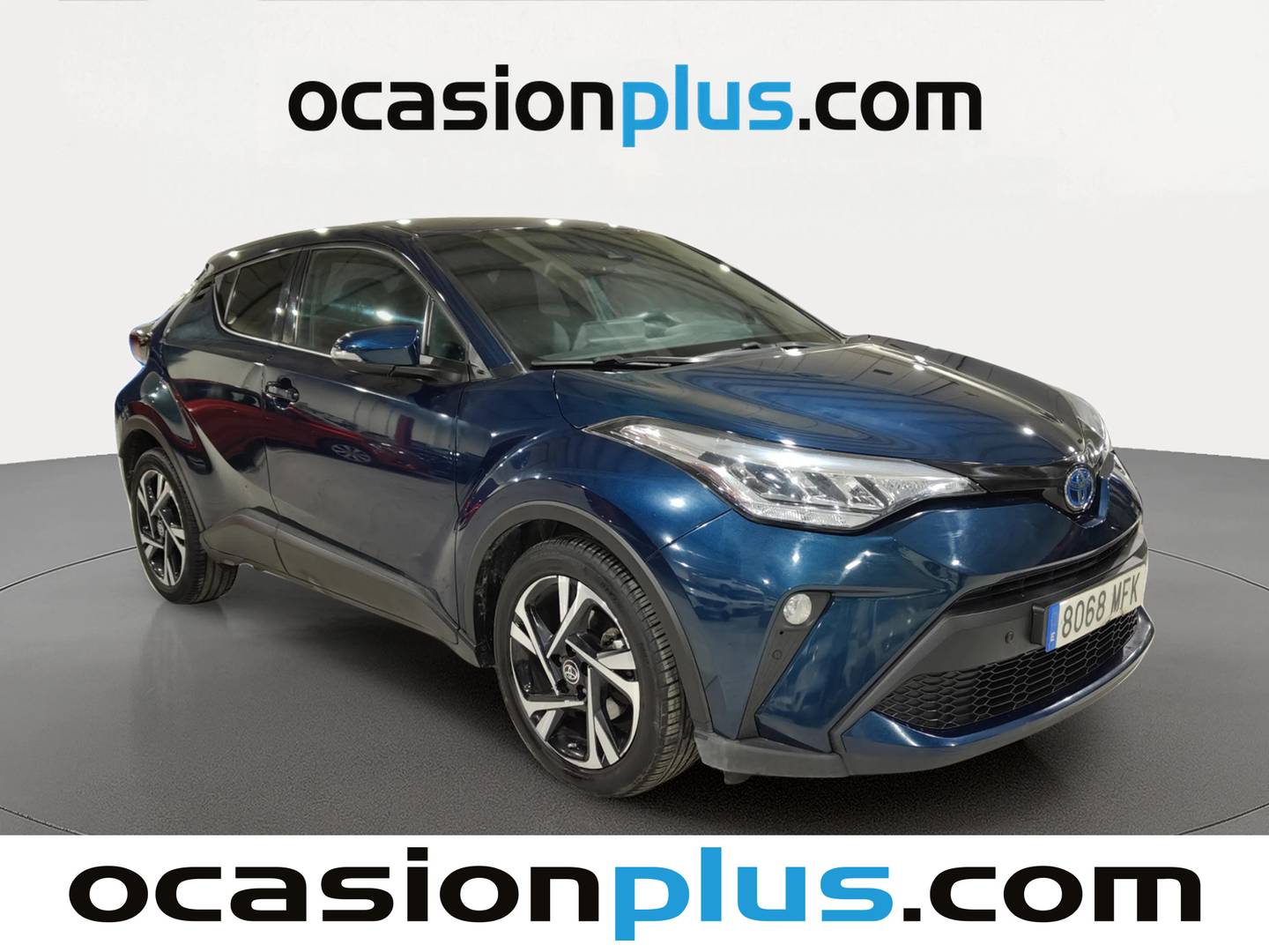 Foto delantera Toyota C-HR Toyota C-HR 1.8 125H Advance (122 CV) izquierda