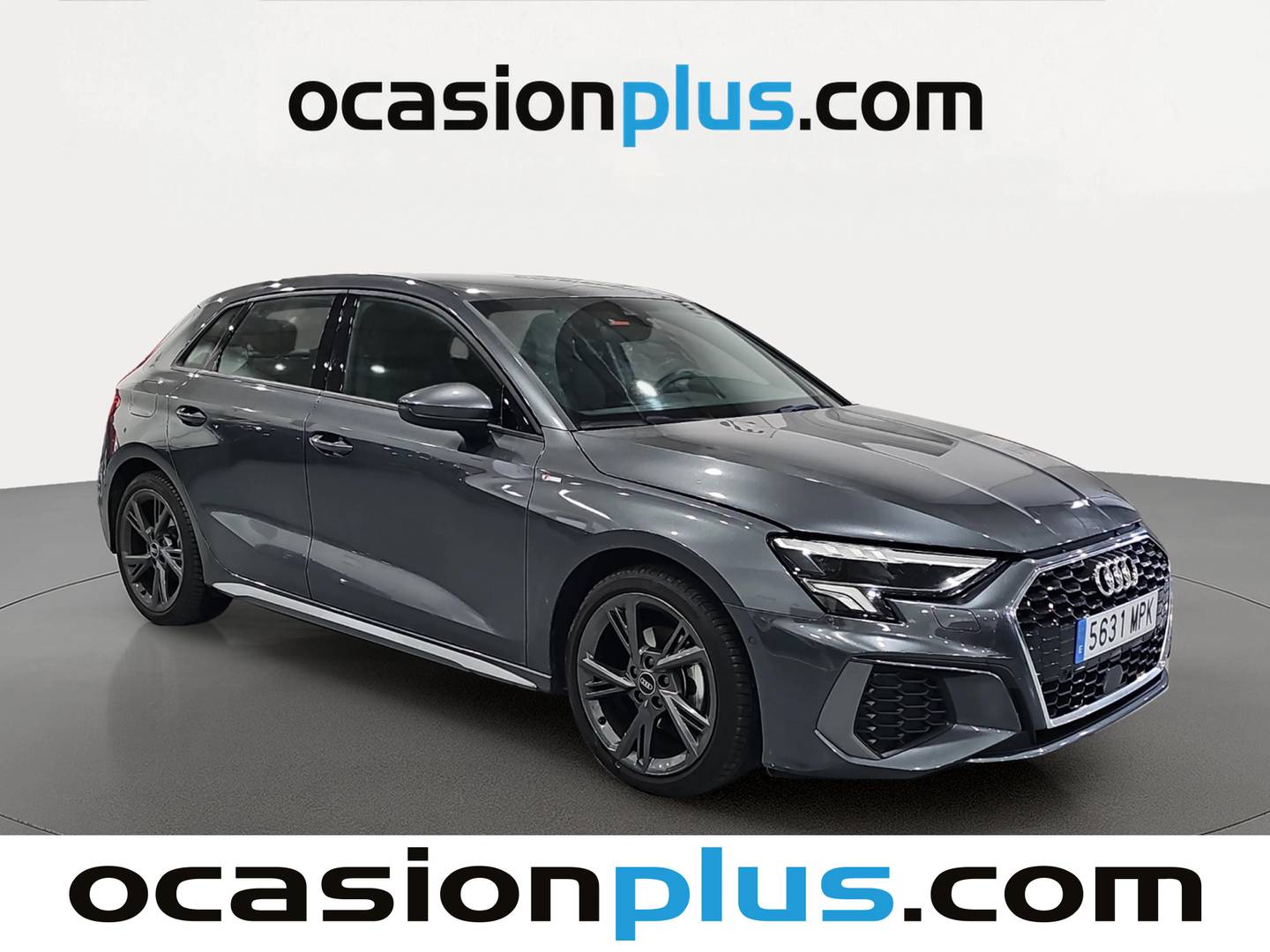 Foto delantera Audi A3 Audi A3 Sportback S line 35 TFSI (150 CV) S tronic derecha