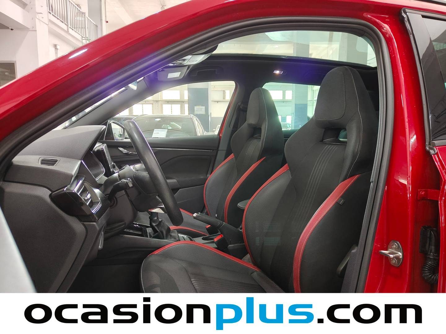 Foto asientos delanteros Skoda Kamiq Skoda Kamiq 1.0 TSI Montecarlo DSG (110 CV)