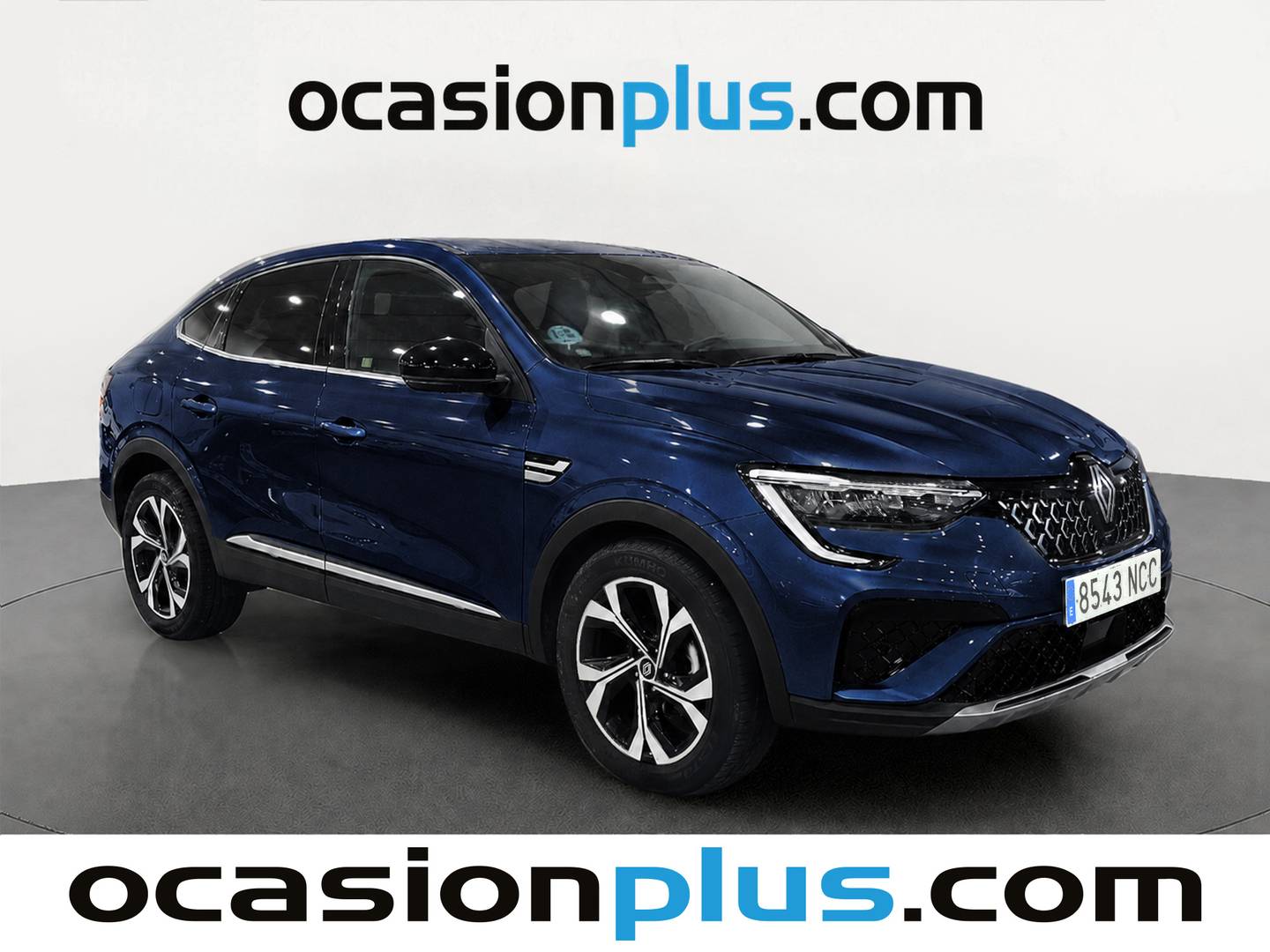 Foto delantera Renault Arkana Renault Arkana Techno TCe 140 Mild hybrid EDC (140 CV) derecha