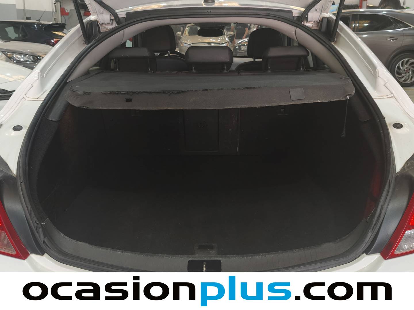 Fotos maletero Opel Insignia Opel Insignia 2.0 CDTI S&S Excellence (130 CV)