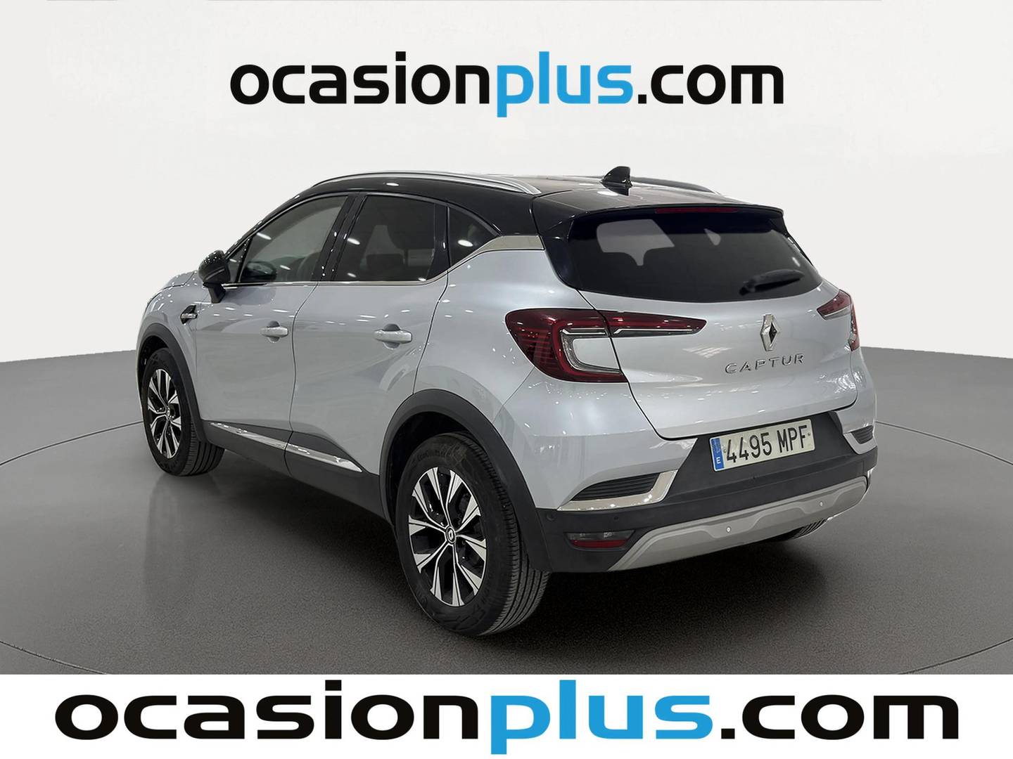 Foto delantera Renault Captur Renault Captur Techno TCe (90 CV) derecha