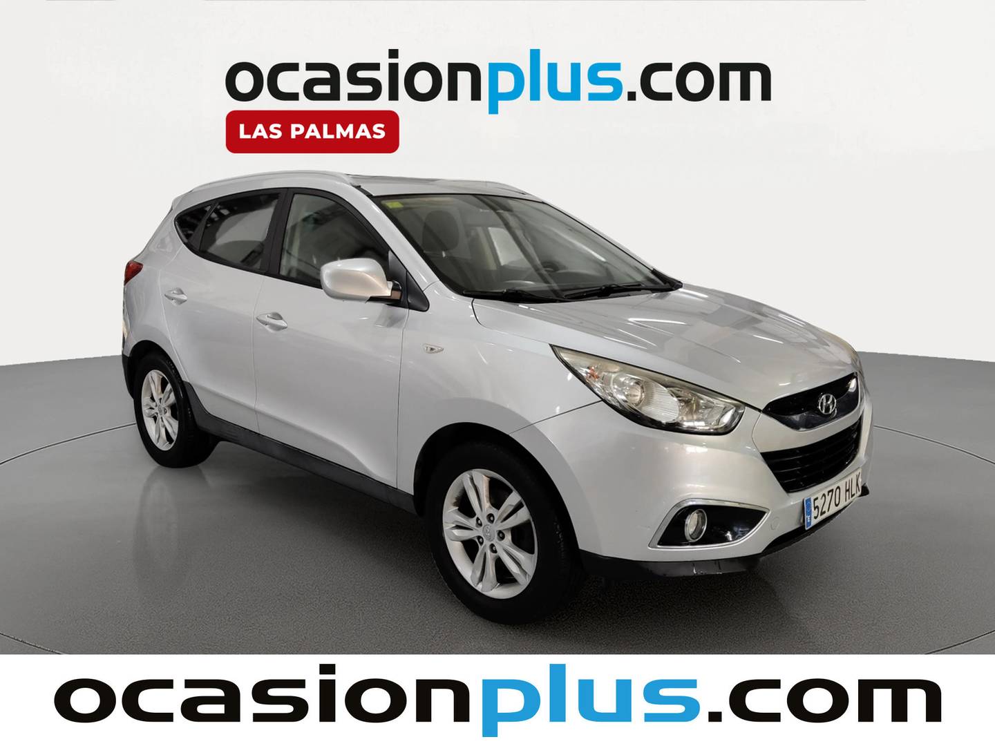 Foto delantera Hyundai ix35 Hyundai ix35 1.6GDi GL Classic 4x2  (135 CV) derecha