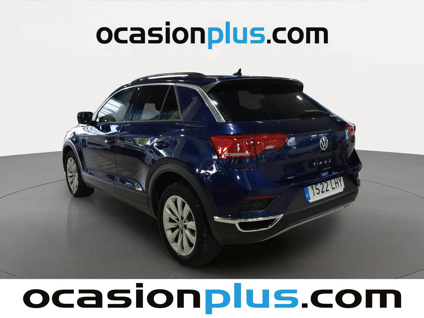 Foto trasera Volkswagen T-Roc Volkswagen T-Roc Advance 1.5 TSI (150 CV) DSG derecha