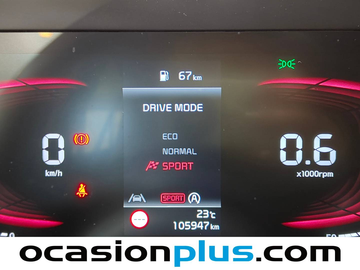 Equipamiento del KIA Sportage KIA Sportage TCE ECO-G Prestige 4X2 (100 CV)