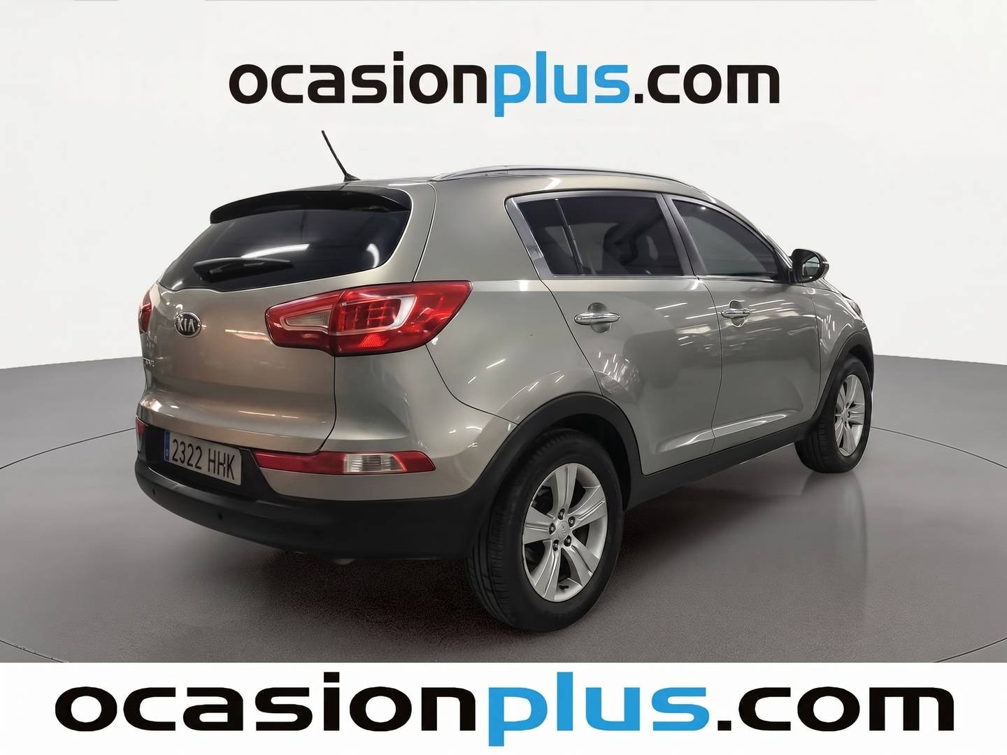 Foto trasera KIA Sportage KIA Sportage 1.6 GDI Drive 4x2 (135 CV) derecha