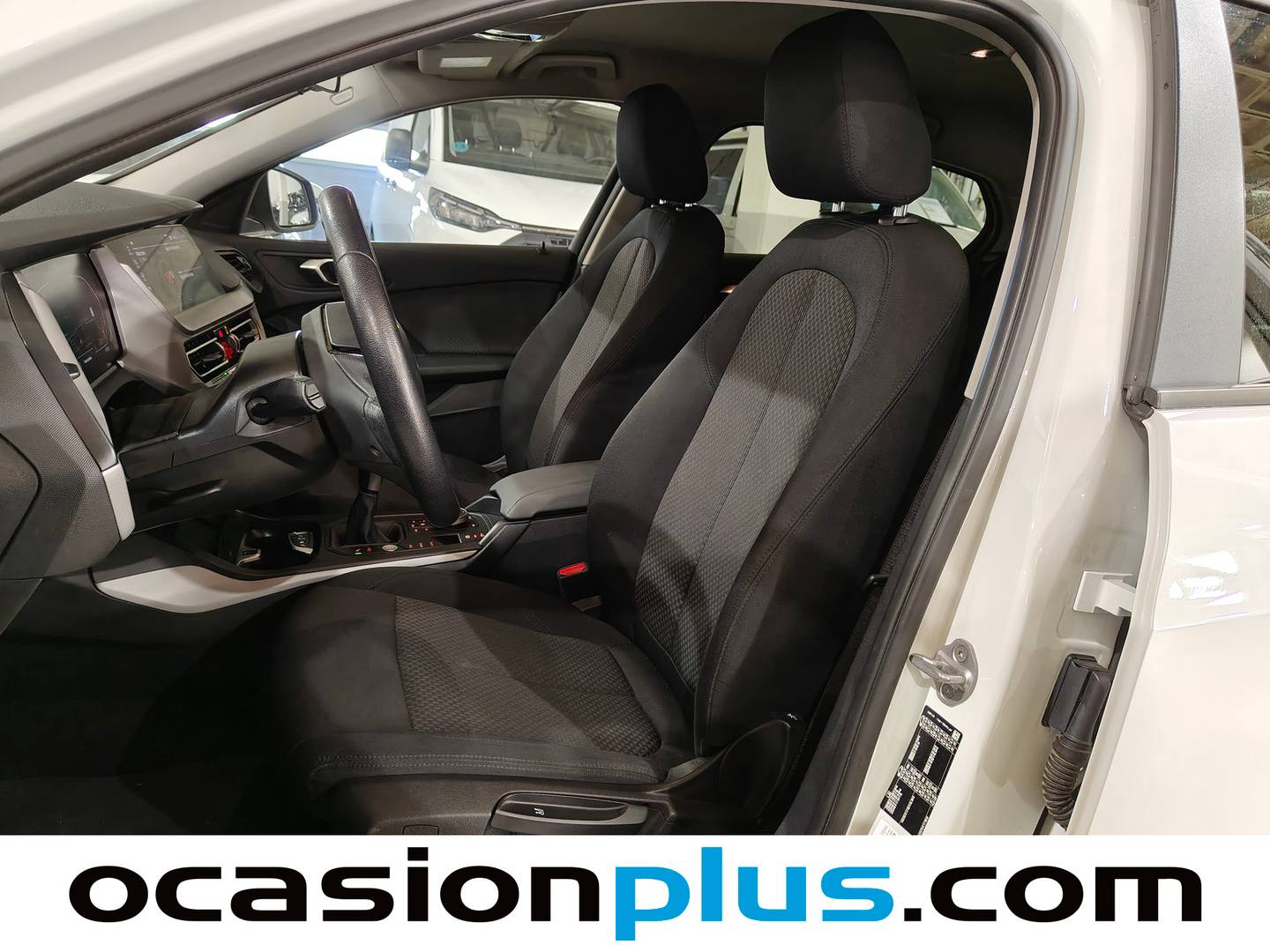 Foto asientos delanteros BMW Serie 1 BMW Serie 1 118i (136 CV)