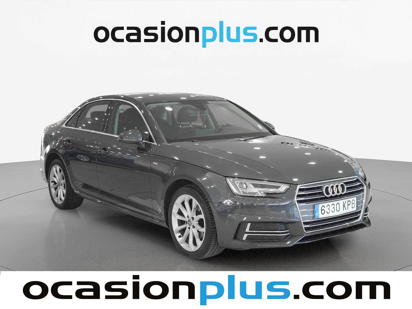 Foto delantera Audi A4 Audi A4 S line edition 2.0 TDI (150 CV) S tronic derecha