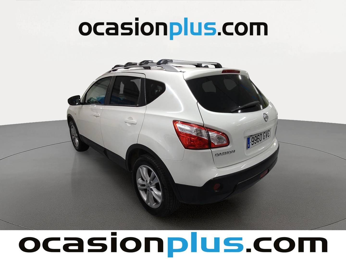 Foto trasera Nissan QASHQAI Nissan Qashqai 1.6 Tekna Sport 4X2 (115 CV) derecha