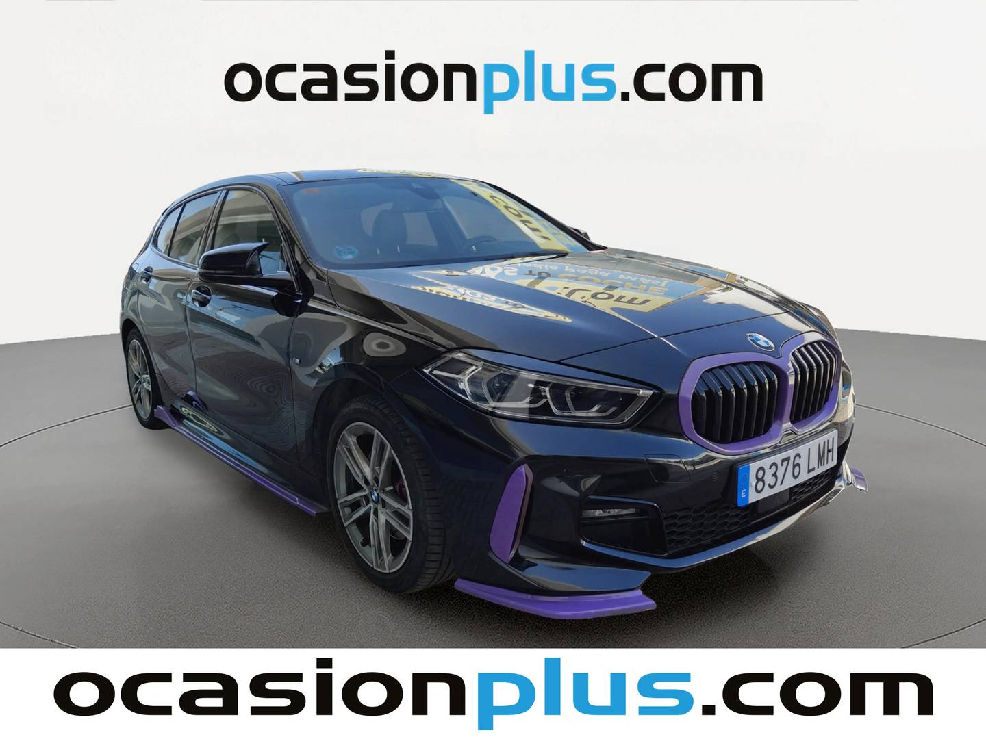 Foto delantera BMW Serie 1 BMW Serie 1 118i (140 CV) Pack M derecha