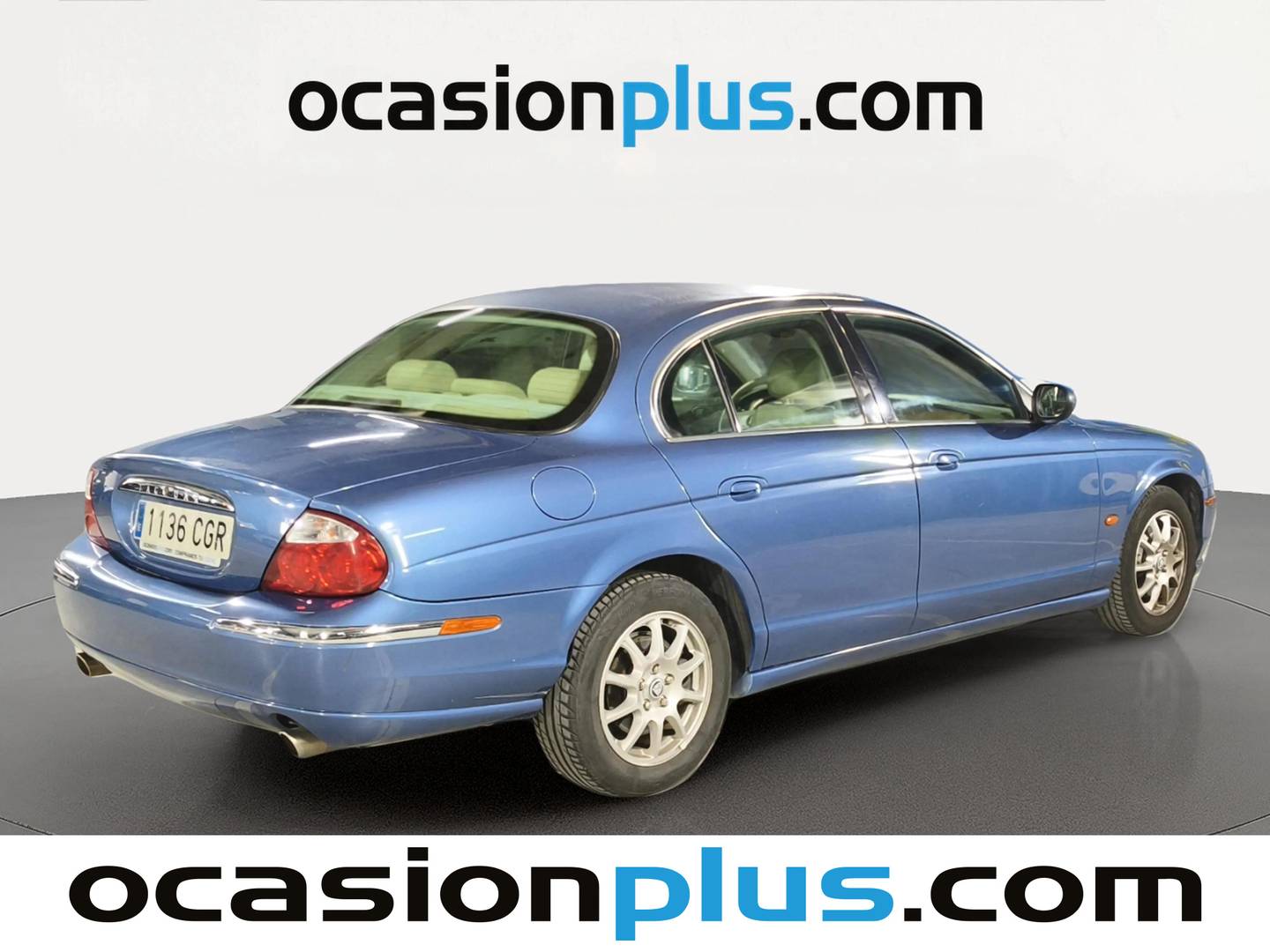 Foto trasera Jaguar S-Type Jaguar S-TYPE 2.5 V6 Executive (200 CV) izquierda