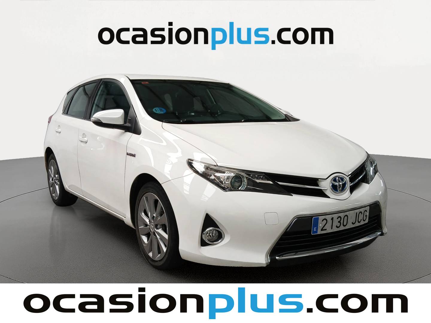 Foto delantera Toyota Auris Toyota Auris 1.8 Hybrid Active  (136 CV) derecha