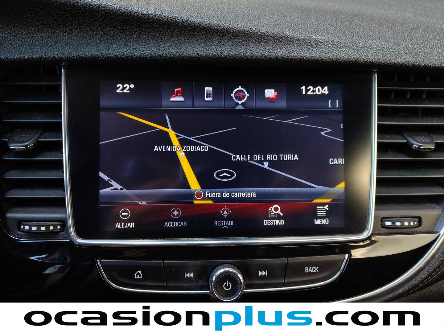 Equipamiento del Opel Mokka X Opel Mokka X 1.4 Turbo S&S Excellence 4X2 (140 CV)