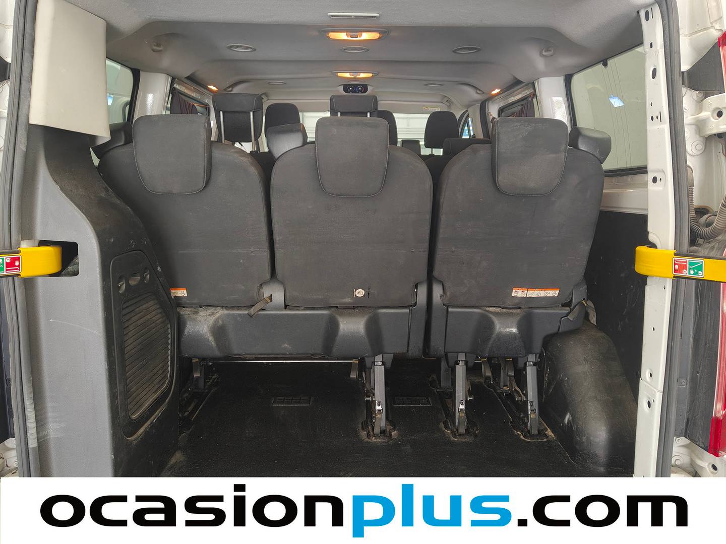 Fotos maletero Ford Transit Custom Ford Transit Custom Kombi 2.0 TDCI 320 L1 Trend (130 CV) 9 Plazas