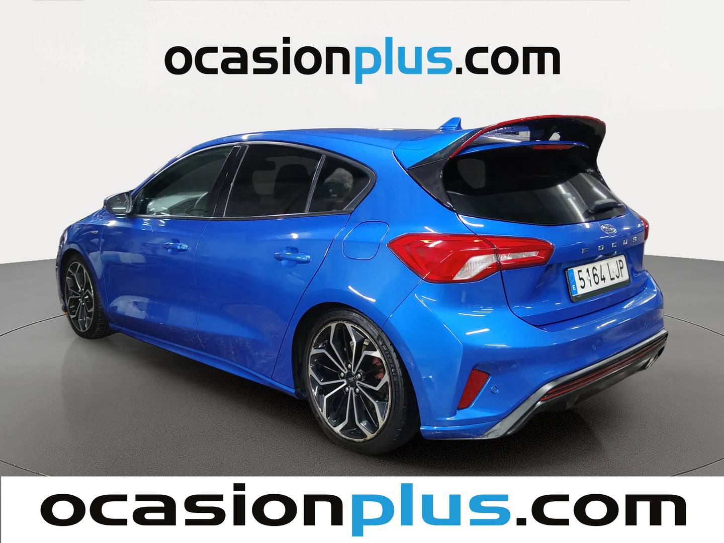 Foto trasera Ford Focus Ford Focus 1.0 Ecoboost S&S ST-Line (125 CV) derecha