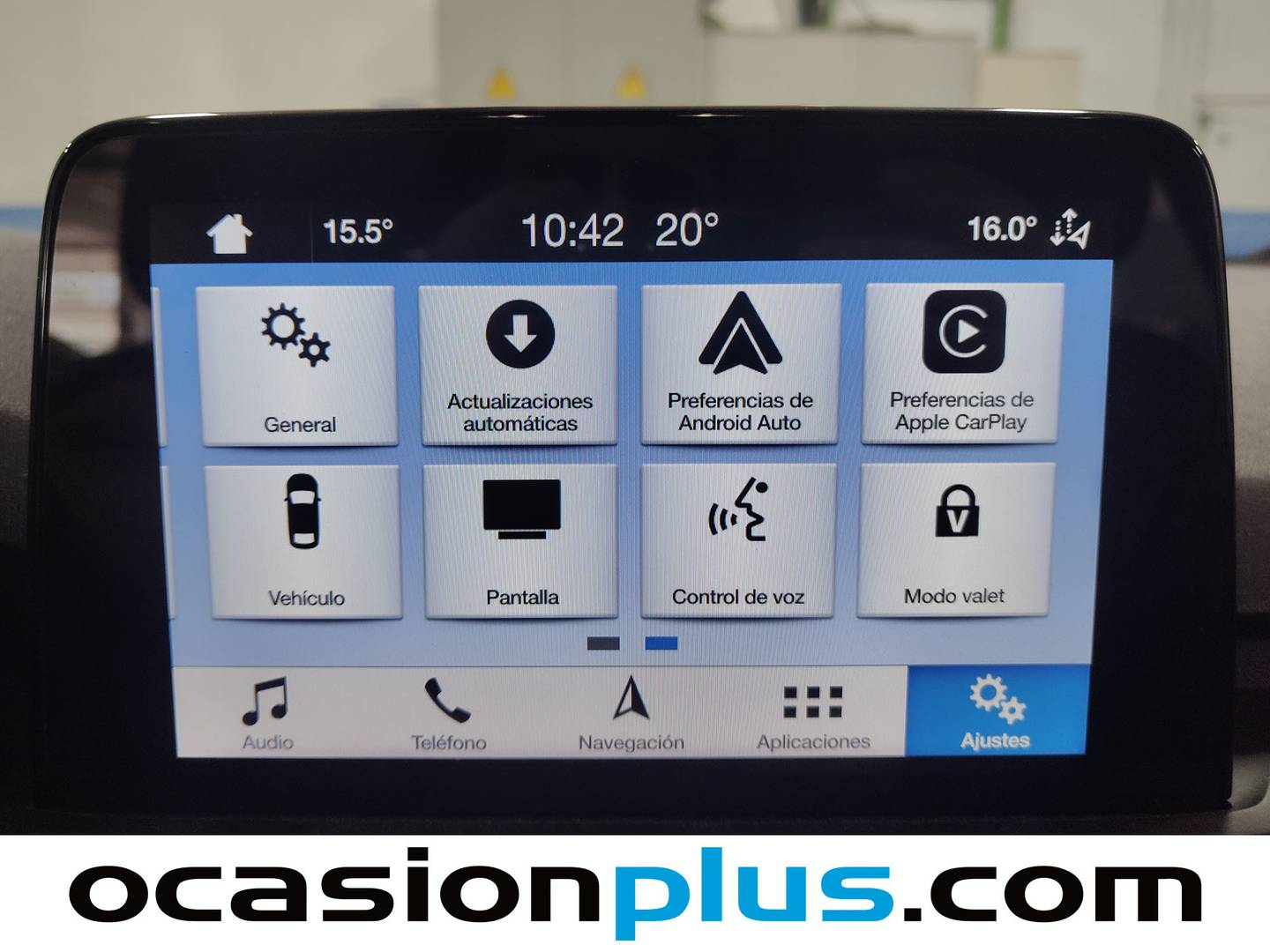 Equipamiento del Ford Focus Ford Focus 1.0 Ecoboost S&S ST-Line (125 CV)