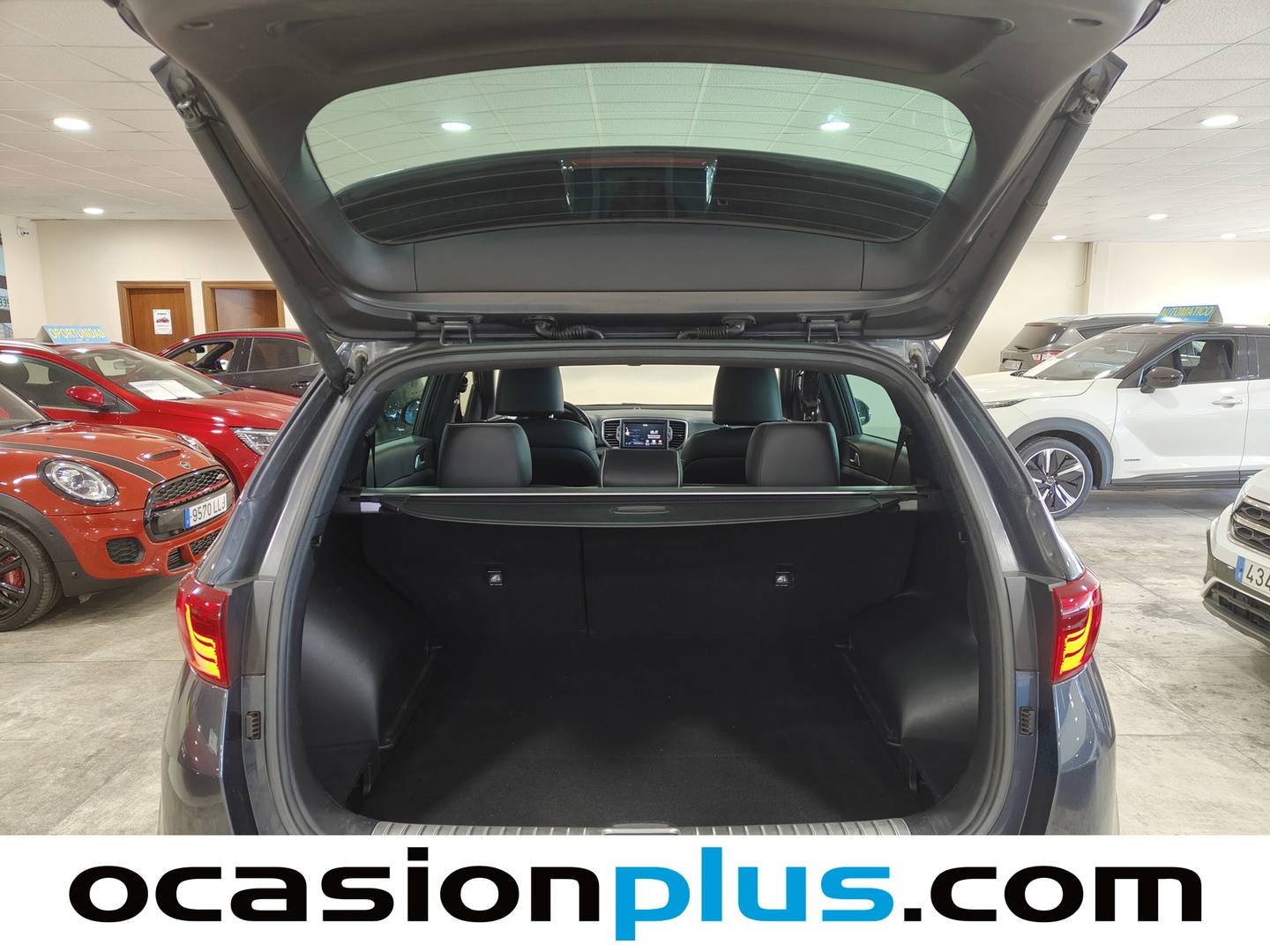 Fotos maletero KIA Sportage KIA Sportage 1.7 CRDi GT Line Plus Eco-D 4x2 (115 CV)
