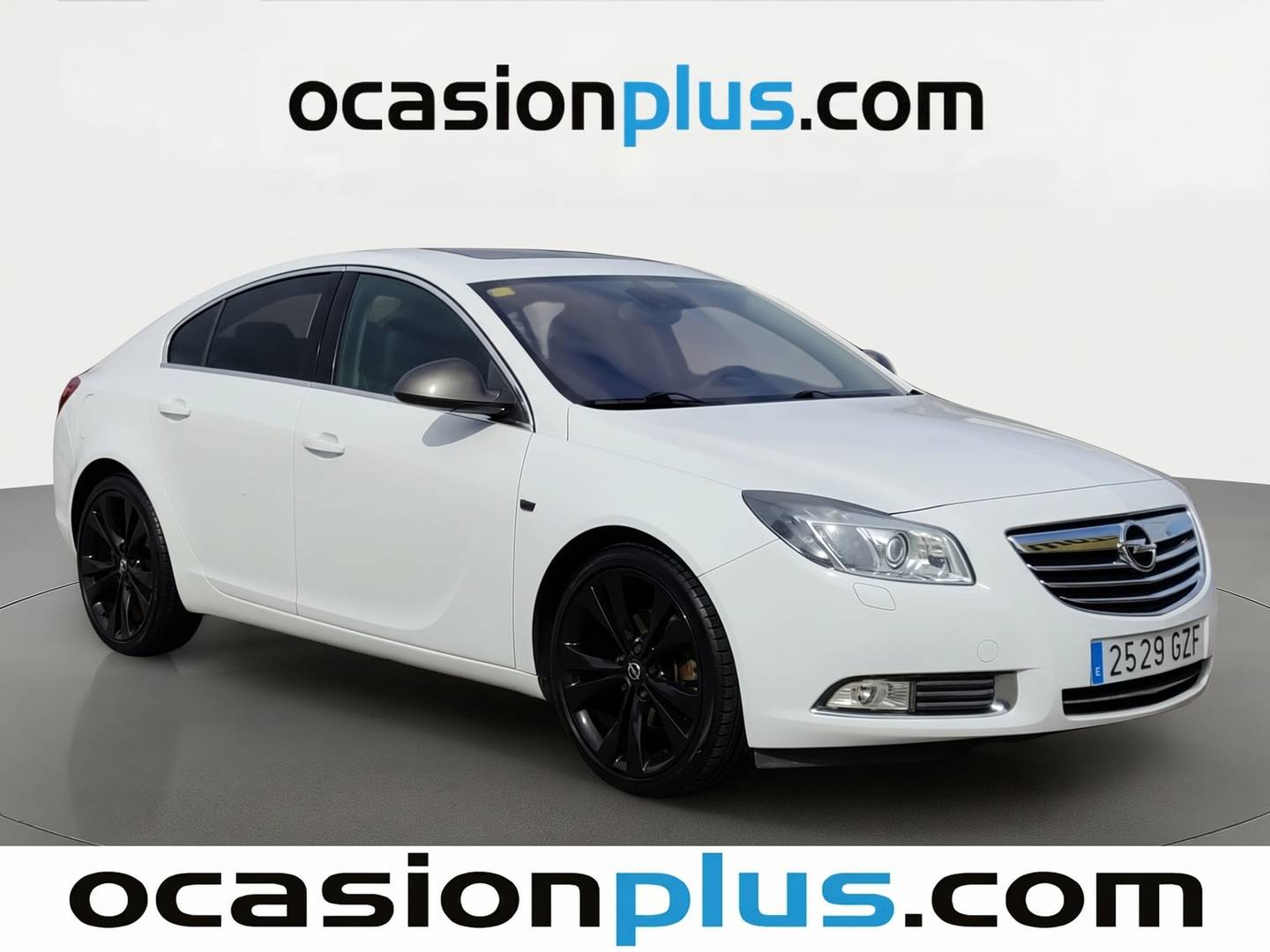 Foto delantera Opel Insignia Opel Insignia 1.6 Turbo Sport (180 CV) derecha