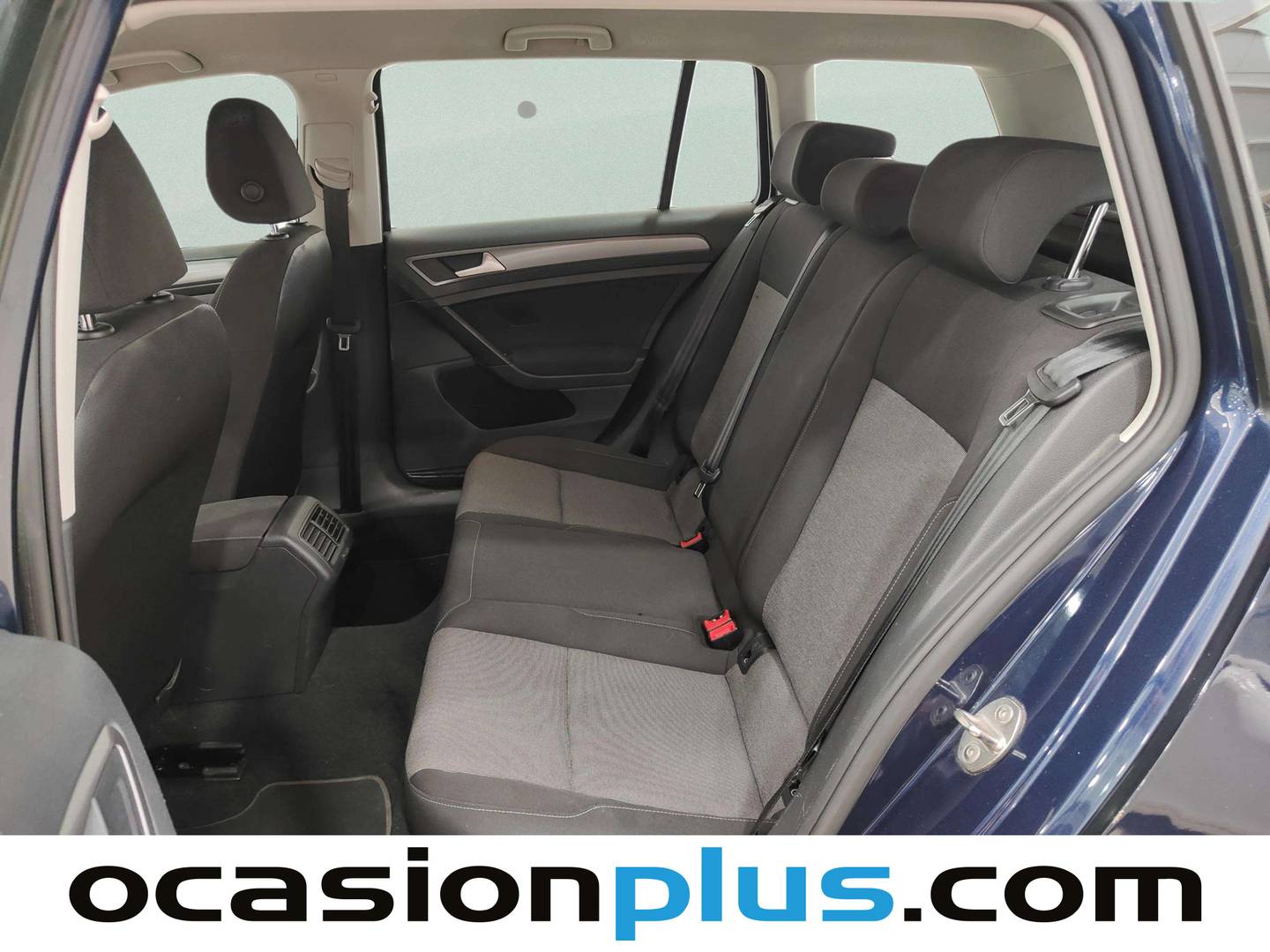 Foto asientos traseros Volkswagen Golf Volkswagen Golf Variant Business 1.6 TDI BMT (110 CV)